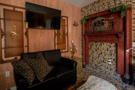 Nyc Townhouse Apartment New York Bagian luar foto