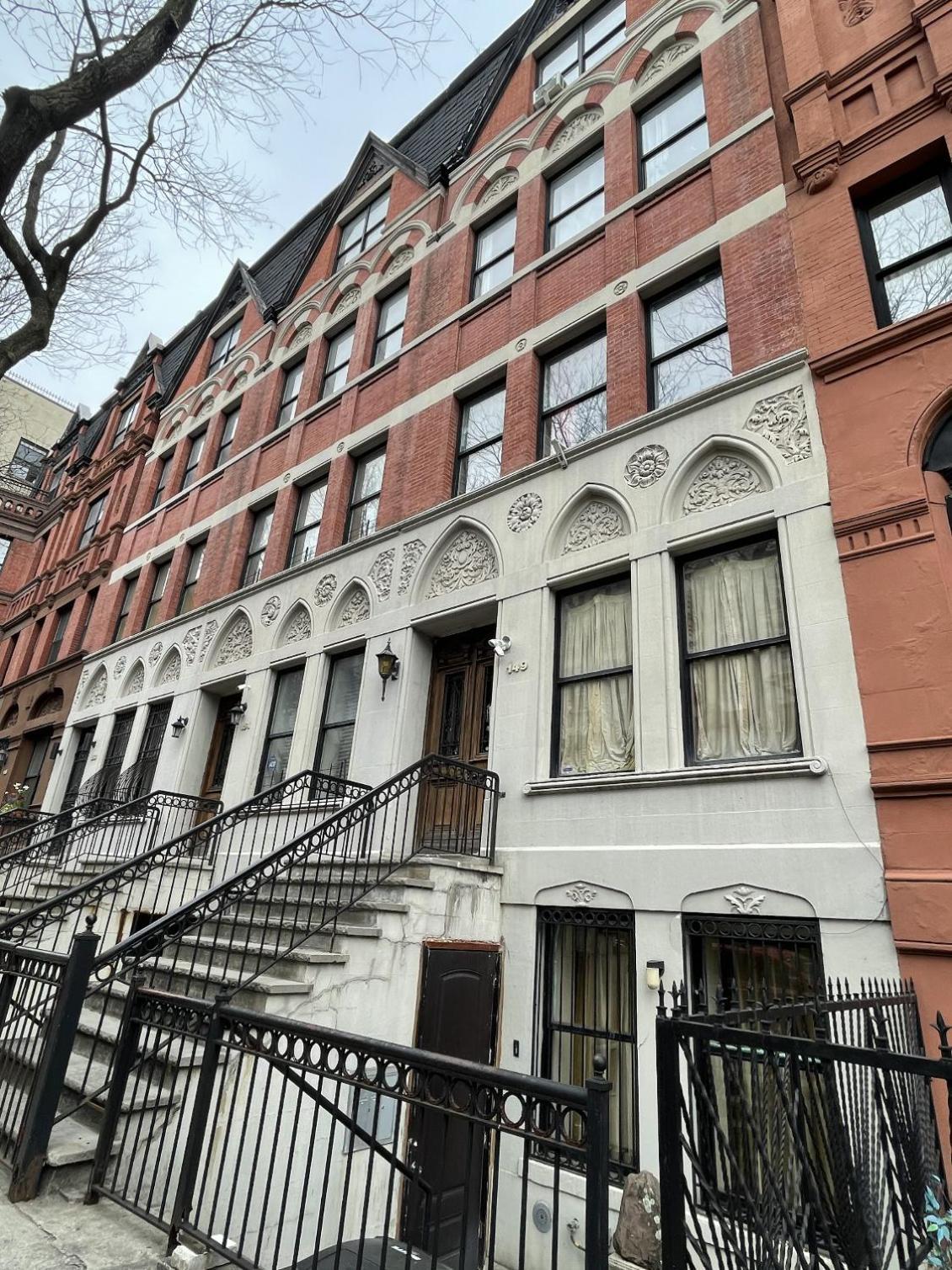 Nyc Townhouse Apartment New York Bagian luar foto