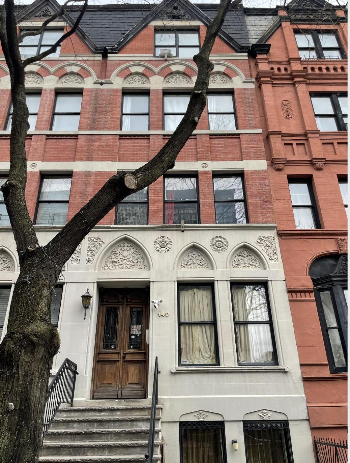 Nyc Townhouse Apartment New York Bagian luar foto