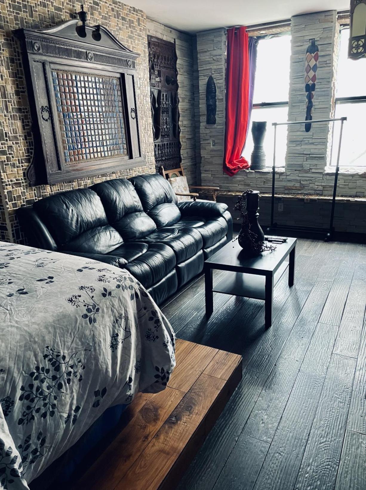 Nyc Townhouse Apartment New York Bagian luar foto