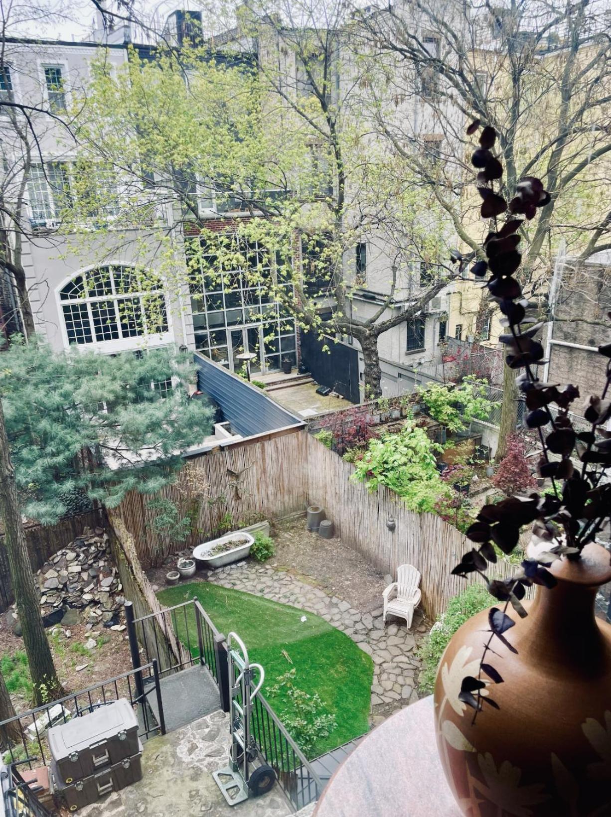 Nyc Townhouse Apartment New York Bagian luar foto