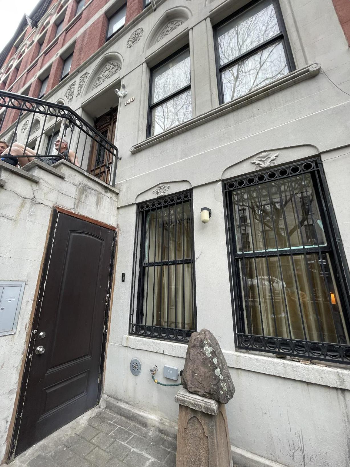 Nyc Townhouse Apartment New York Bagian luar foto
